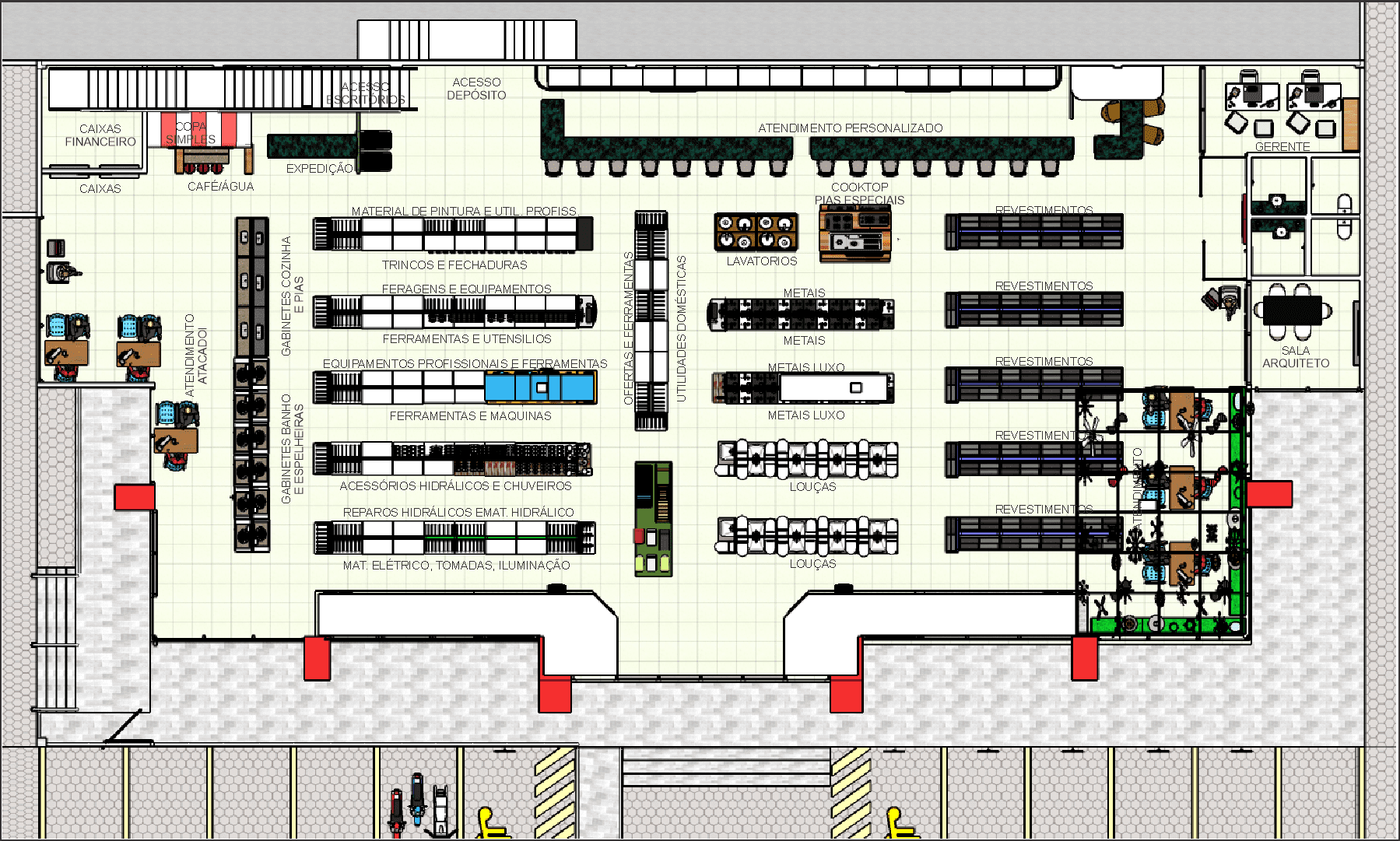 Expoloja Projetos: Loja Parceirão 02