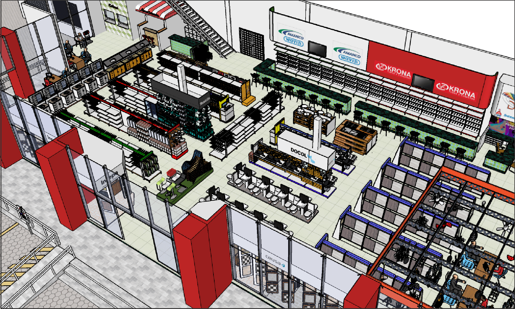 Expoloja Projetos: Loja Parceirão 04