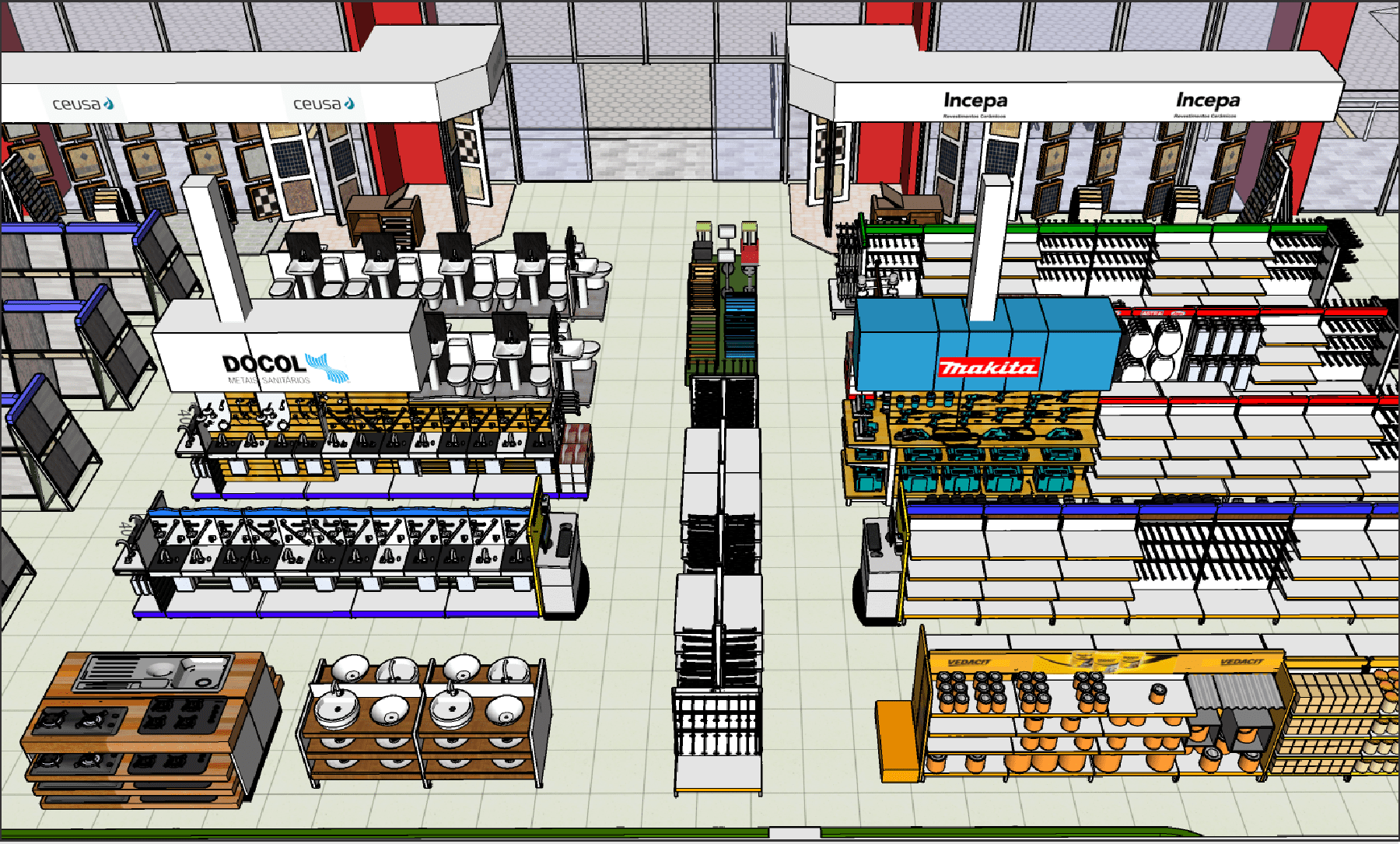 Expoloja Projetos: Loja Parceirão 06