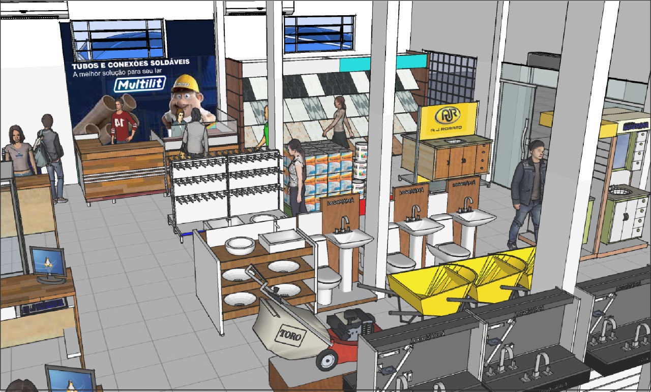 Expoloja Projetos: Loja Conquista 02
