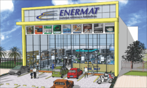 Projetos de lojas - Enermat