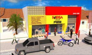 Mega loja Primer