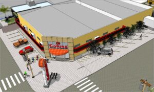 Projetos de lojas - Coluna