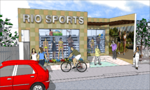 Projetos de lojas - Rio Sports
