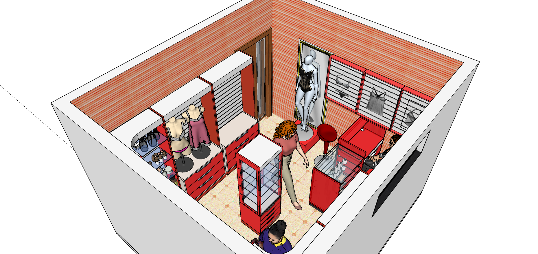Projeto: Sexy Shop